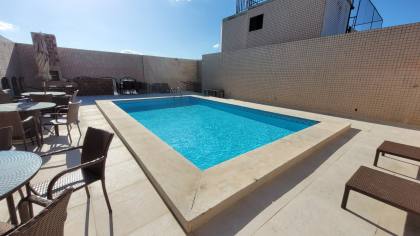 Apartamento para locação com 3 quartos, sendo 01 suíte, no Centro de Campina Grande