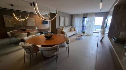 Apartamento à venda com 3 quartos, sendo 2 suítes no bairro Jardim Tavares em Campina Grande