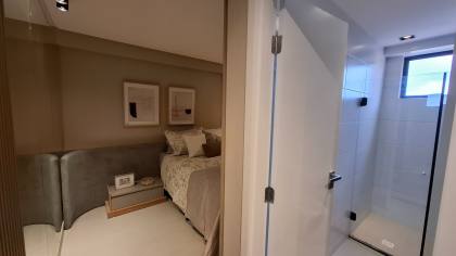 Apartamento à venda com 3 quartos, sendo 2 suítes no bairro Jardim Tavares em Campina Grande