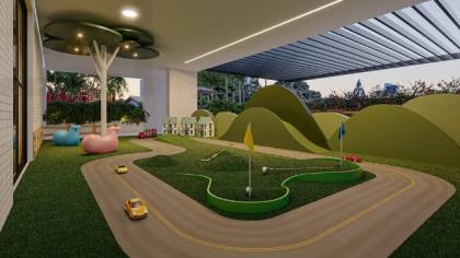 Apartamento à venda com 3 quartos, sendo 2 suítes no bairro Jardim Tavares em Campina Grande