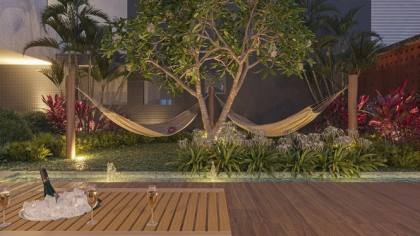 Apartamento à venda com 3 quartos, sendo 2 suítes no bairro Jardim Tavares em Campina Grande