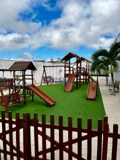 Apartamento para locação com 03 quartos, sendo 1 suíte, no Jardim Paulistano, em Campina Grande