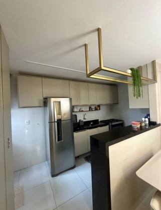 Apartamento MOBILIADO para locação com 2 quartos, sendo 01 suíte no bairro Alto Branco em Campina Grande