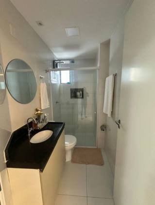 Apartamento MOBILIADO para locação com 2 quartos, sendo 01 suíte no bairro Alto Branco em Campina Grande