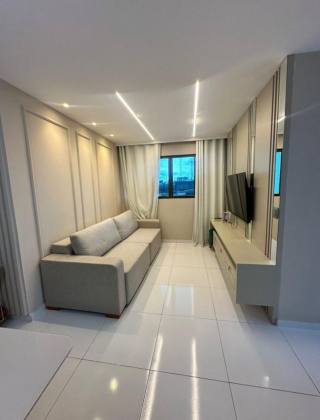 Apartamento MOBILIADO para locação com 2 quartos, sendo 01 suíte no bairro Alto Branco em Campina Grande