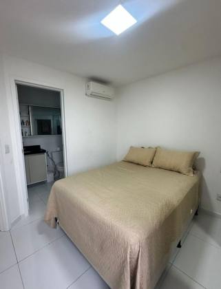 Apartamento MOBILIADO para locação com 2 quartos, sendo 01 suíte no bairro Alto Branco em Campina Grande