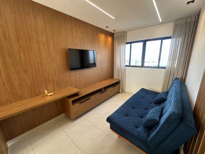Apartamento MOBILIADO para locação com 2 quartos, sendo 1 suíte no bairro Itararé em Campina Grande