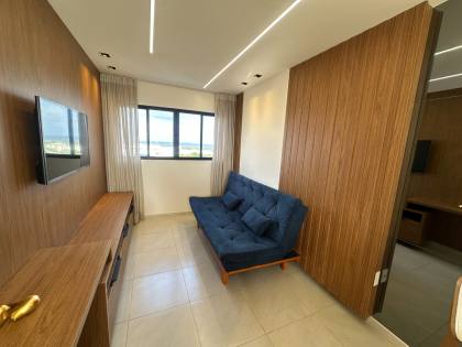 Apartamento MOBILIADO para locação com 2 quartos, sendo 1 suíte no bairro Itararé em Campina Grande