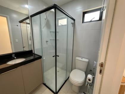Apartamento MOBILIADO para locação com 2 quartos, sendo 1 suíte no bairro Itararé em Campina Grande