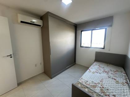 Apartamento MOBILIADO para locação com 2 quartos, sendo 1 suíte no bairro Itararé em Campina Grande