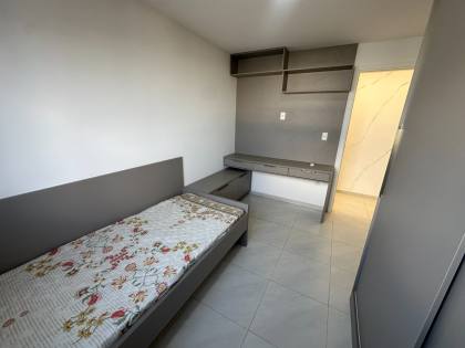 Apartamento MOBILIADO para locação com 2 quartos, sendo 1 suíte no bairro Itararé em Campina Grande