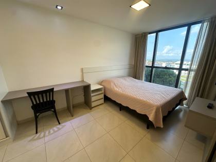 Apartamento MOBILIADO para locação com 2 quartos, sendo 1 suíte no bairro Itararé em Campina Grande