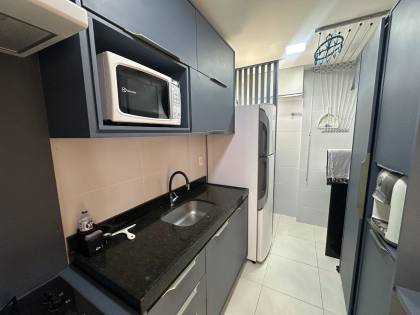 Apartamento MOBILIADO para locação com 2 quartos, sendo 1 suíte no bairro Itararé em Campina Grande