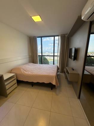 Apartamento MOBILIADO para locação com 2 quartos, sendo 1 suíte no bairro Itararé em Campina Grande