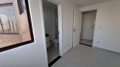 Apartamento para locação com 3 quartos, sendo 2 suítes no bairro Alto Branco em Campina Grande