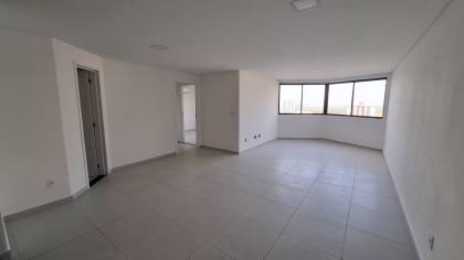 Apartamento para locação com 3 quartos, sendo 2 suítes no bairro Alto Branco em Campina Grande