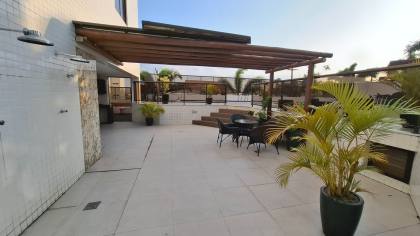Apartamento para locação com 3 quartos, sendo 2 suítes no bairro Alto Branco em Campina Grande