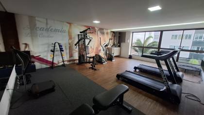 Apartamento para locação com 3 quartos, sendo 2 suítes no bairro Alto Branco em Campina Grande