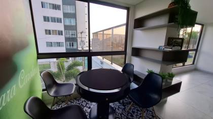 Apartamento para locação com 3 quartos, sendo 2 suítes no bairro Alto Branco em Campina Grande