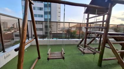 Apartamento para locação com 3 quartos, sendo 2 suítes no bairro Alto Branco em Campina Grande