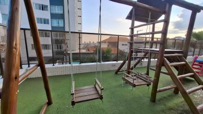 Apartamento para locação com 3 quartos, sendo 2 suítes no bairro Alto Branco em Campina Grande