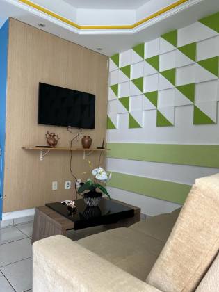 Flat mobilado para locação com 1 quarto, sendo 1 suíte no bairro Conceição em Campina Grande