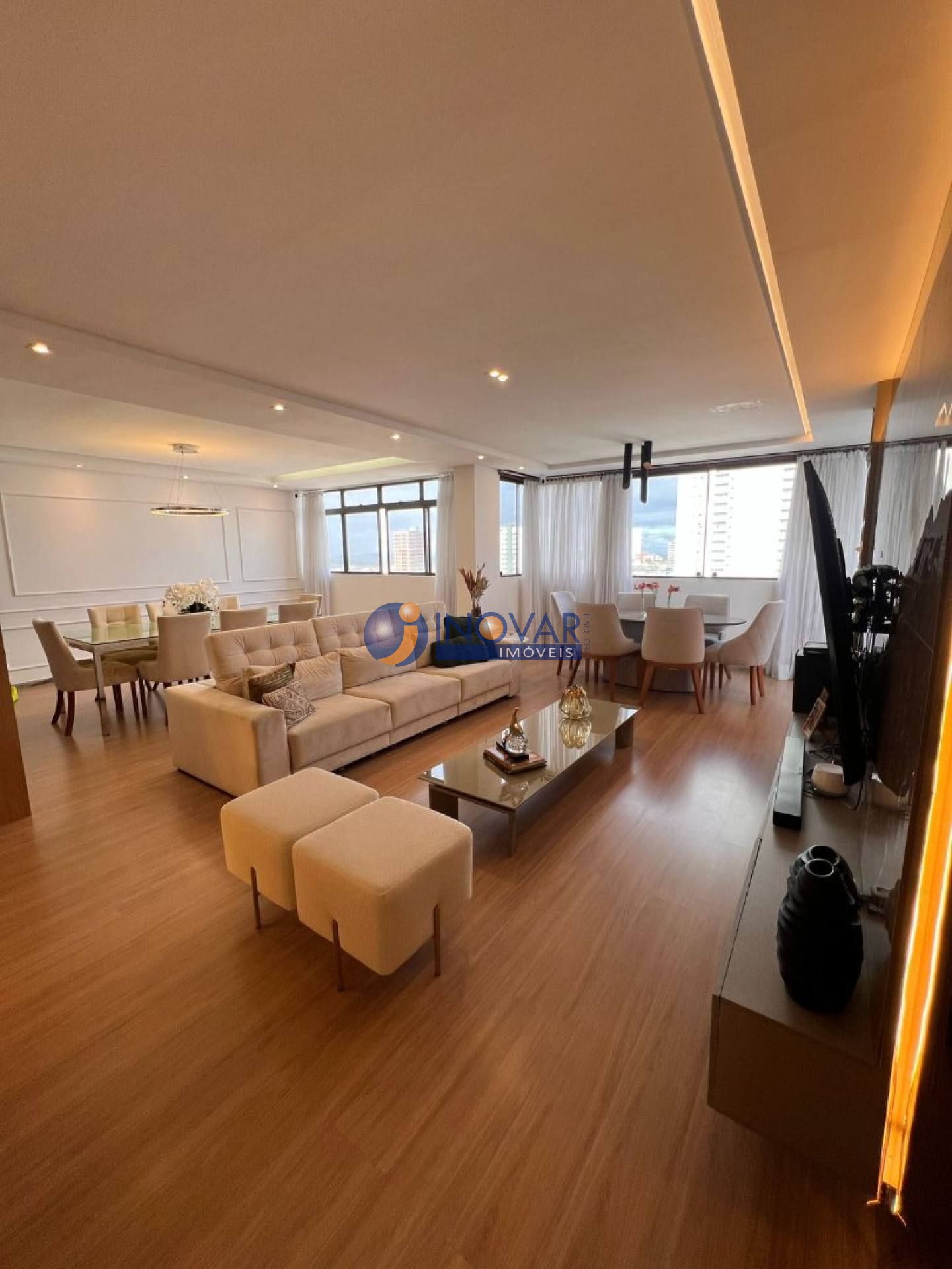 Apartamento à venda com 4 suítes, no bairro Alto Branco, em Campina Grande