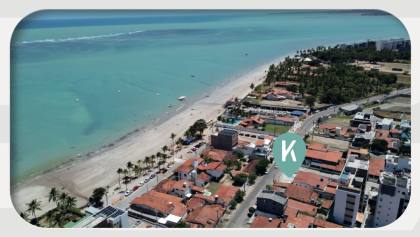Repassa de flat na Praia do Poço