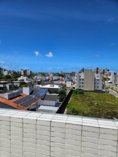 Apartamento à venda PORTEIRA FECHADA, com 02 quartos, sendo 01 suíte, no bairro de Intermares, Cabedelo