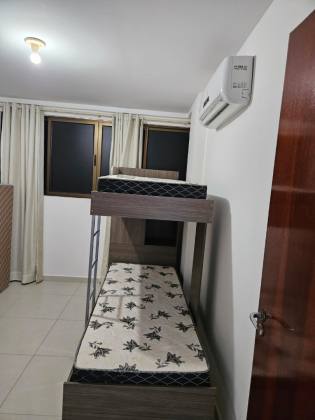 Apartamento à venda PORTEIRA FECHADA, com 02 quartos, sendo 01 suíte, no bairro de Intermares, Cabedelo