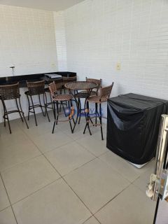 Apartamento à venda PORTEIRA FECHADA, com 02 quartos, sendo 01 suíte, no bairro de Intermares, Cabedelo