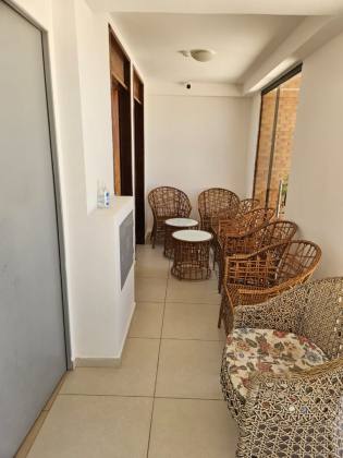 Apartamento à venda PORTEIRA FECHADA, com 02 quartos, sendo 01 suíte, no bairro de Intermares, Cabedelo