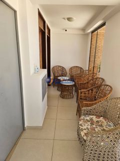 Apartamento à venda PORTEIRA FECHADA, com 02 quartos, sendo 01 suíte, no bairro de Intermares, Cabedelo