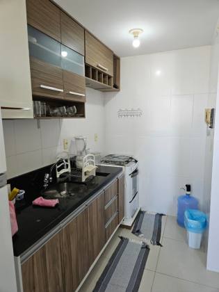 Apartamento à venda PORTEIRA FECHADA, com 02 quartos, sendo 01 suíte, no bairro de Intermares, Cabedelo
