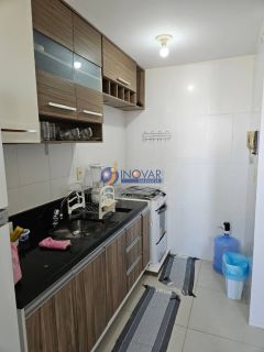 Apartamento à venda PORTEIRA FECHADA, com 02 quartos, sendo 01 suíte, no bairro de Intermares, Cabedelo