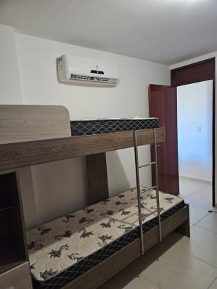 Apartamento à venda PORTEIRA FECHADA, com 02 quartos, sendo 01 suíte, no bairro de Intermares, Cabedelo