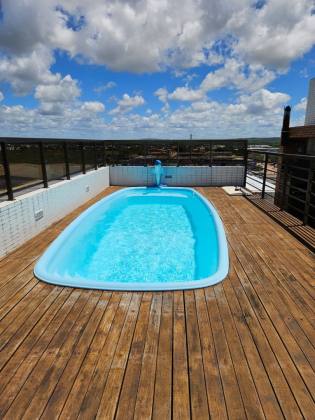 Apartamento à venda PORTEIRA FECHADA, com 02 quartos, sendo 01 suíte, no bairro de Intermares, Cabedelo