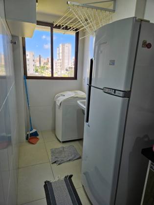 Apartamento à venda PORTEIRA FECHADA, com 02 quartos, sendo 01 suíte, no bairro de Intermares, Cabedelo