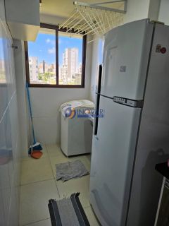 Apartamento à venda PORTEIRA FECHADA, com 02 quartos, sendo 01 suíte, no bairro de Intermares, Cabedelo
