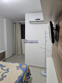 Apartamento à venda PORTEIRA FECHADA, com 02 quartos, sendo 01 suíte, no bairro de Intermares, Cabedelo