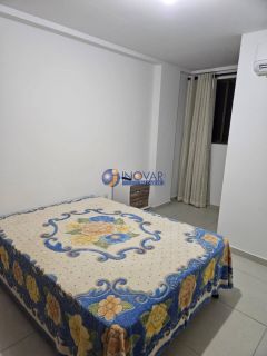 Apartamento à venda PORTEIRA FECHADA, com 02 quartos, sendo 01 suíte, no bairro de Intermares, Cabedelo