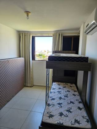 Apartamento à venda PORTEIRA FECHADA, com 02 quartos, sendo 01 suíte, no bairro de Intermares, Cabedelo