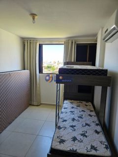 Apartamento à venda PORTEIRA FECHADA, com 02 quartos, sendo 01 suíte, no bairro de Intermares, Cabedelo