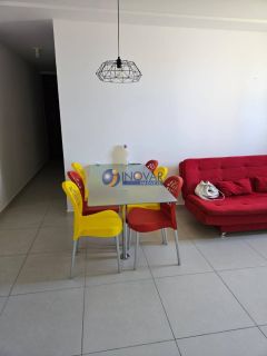 Apartamento à venda PORTEIRA FECHADA, com 02 quartos, sendo 01 suíte, no bairro de Intermares, Cabedelo