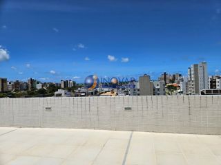 Apartamento à venda PORTEIRA FECHADA, com 02 quartos, sendo 01 suíte, no bairro de Intermares, Cabedelo