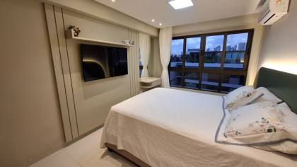 Cobertura à venda - PORTEIRA FECHADA - com 2 quartos, sendo 1 suíte no bairro Tambaú em João Pessoa