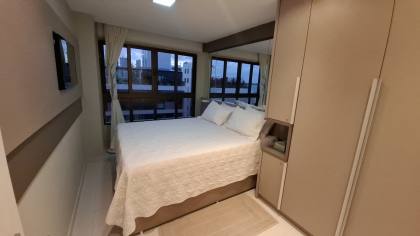 Cobertura à venda - PORTEIRA FECHADA - com 2 quartos, sendo 1 suíte no bairro Tambaú em João Pessoa