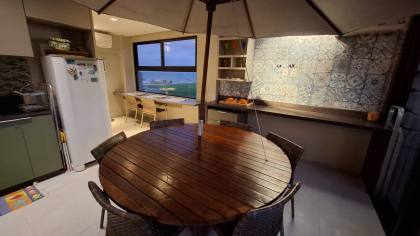 Cobertura à venda - PORTEIRA FECHADA - com 2 quartos, sendo 1 suíte no bairro Tambaú em João Pessoa