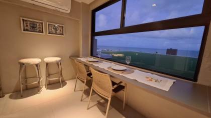 Cobertura à venda - PORTEIRA FECHADA - com 2 quartos, sendo 1 suíte no bairro Tambaú em João Pessoa