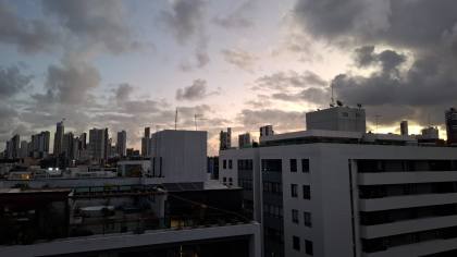 Cobertura à venda - PORTEIRA FECHADA - com 2 quartos, sendo 1 suíte no bairro Tambaú em João Pessoa